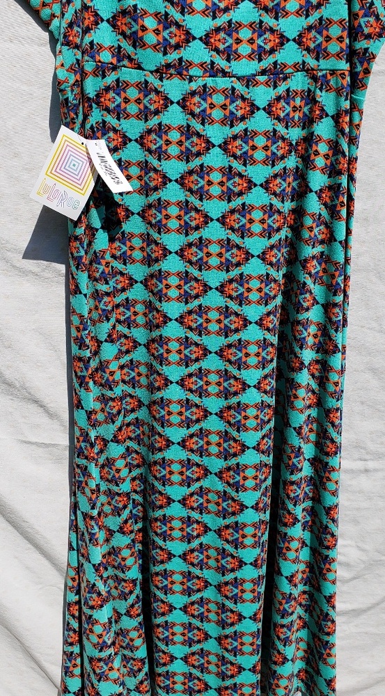 Lularoe Maxi Skirt, Size 2XL (Fits 22-24), BNWOT